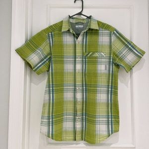 Clearance 💯 Columbia Plaid Pattern Men Shirt